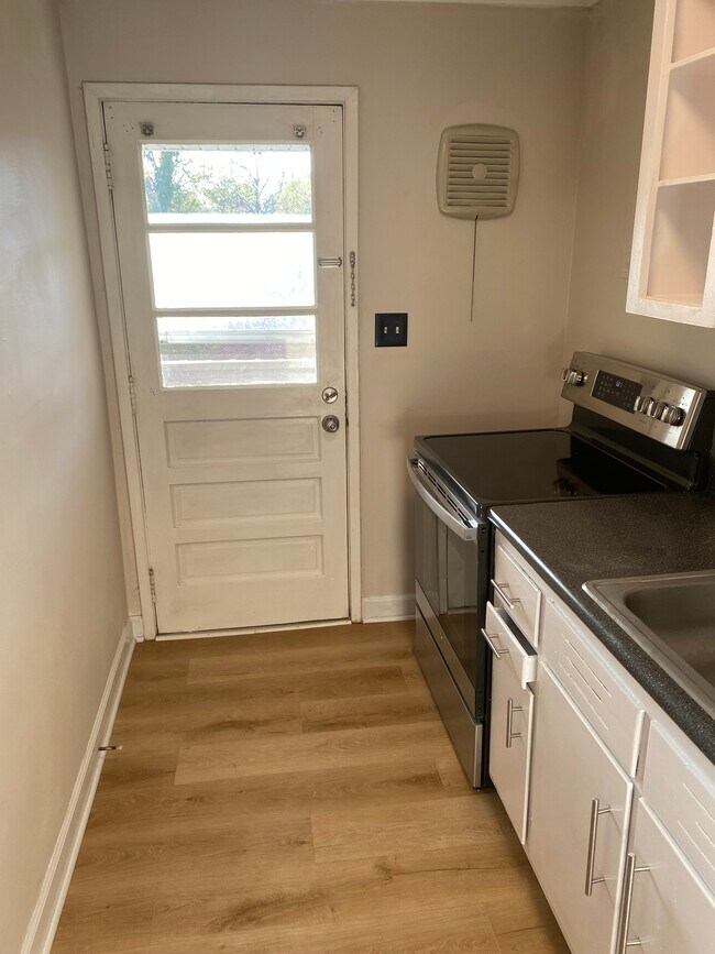 KITCHEN TWO TO BACK DOOR - 703 Daniels St