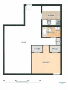 1BR/1BA - Irving Heights Apartments