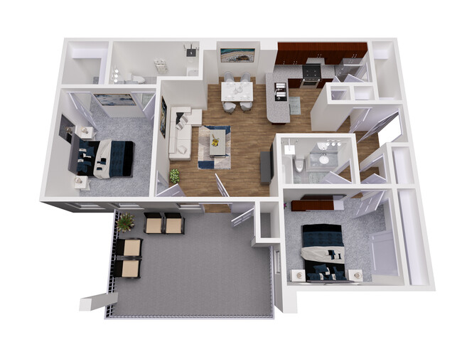 Floorplan - Westshore Colony