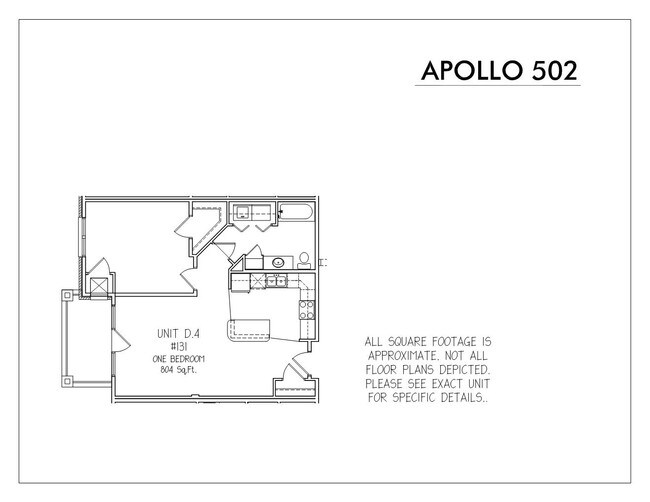 Floorplan - apollo 502