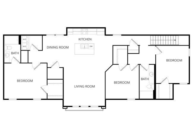 Floorplan - 71 at Tulsa Hills