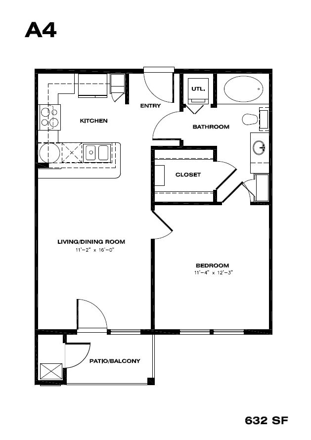 Unit A4 - Bay Vista Pointe Apartments