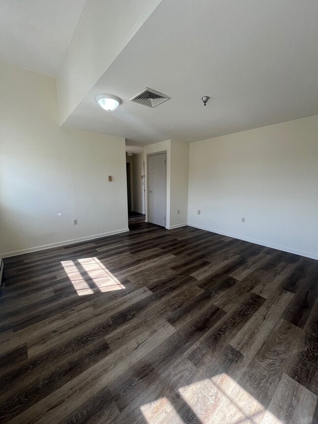 Unit 211 Living Room - Station Lofts