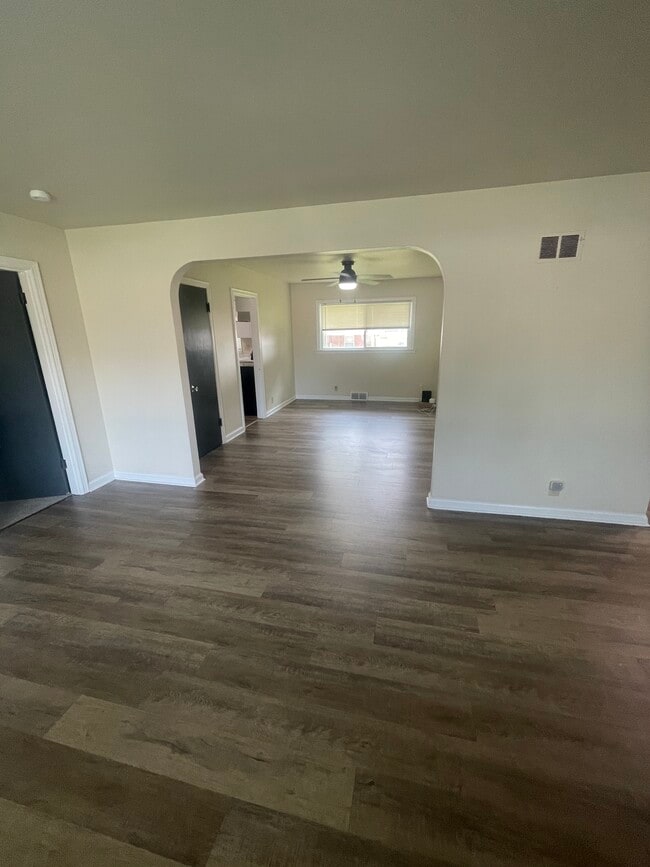 Living Room looking into Dining Room - 1537 Boones Lick Rd