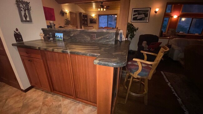 Bar from Kitchen - 26927 Manzanita Ct