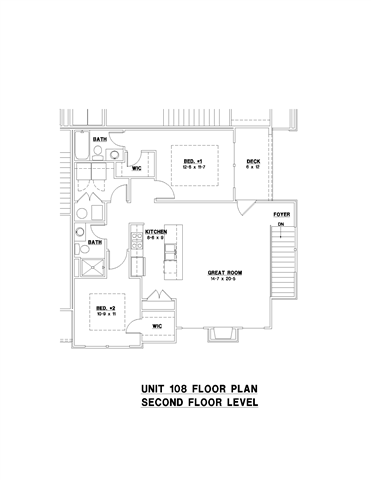 Floorplan - Parkview Apartments