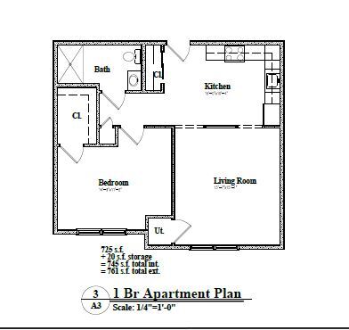 Floorplan - Deerfield Commons