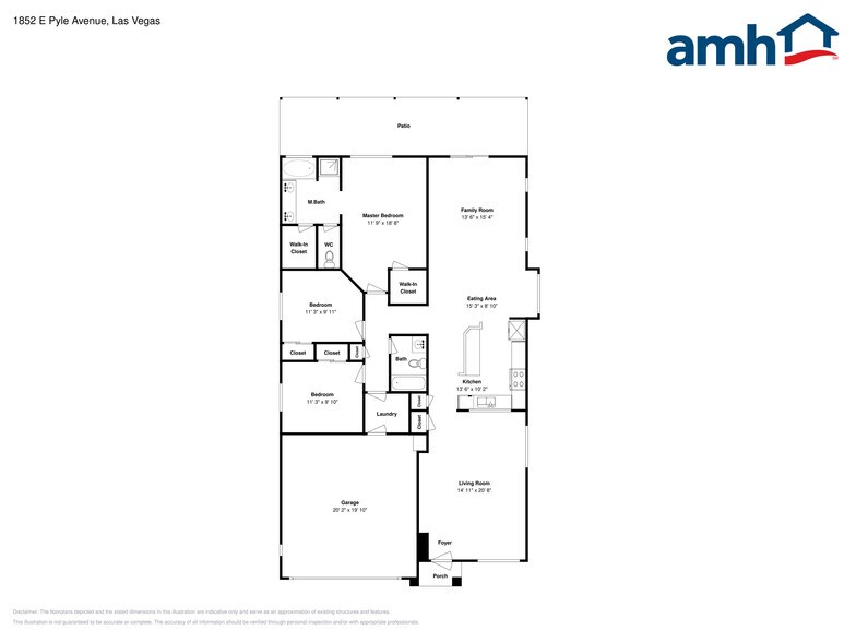Building Photo - 1852 E Pyle Ave