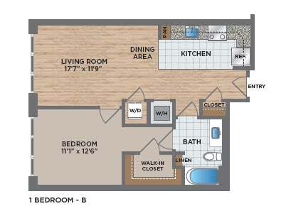 Floorplan - The Kingsley