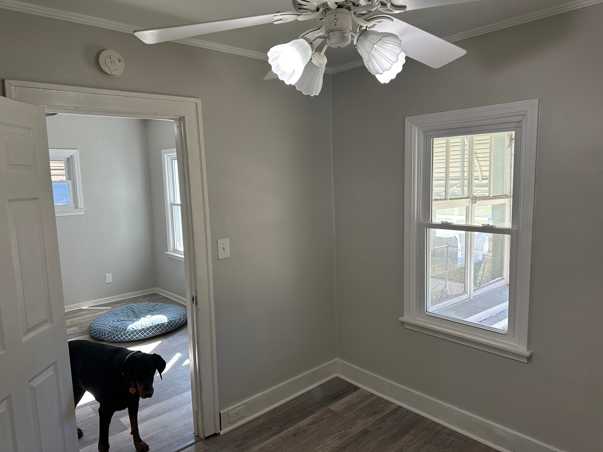 Front Bedroom 9x9 - 334 W Milton Ave