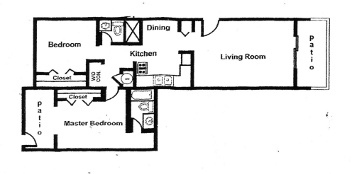 Floorplan - Palomino Pointe