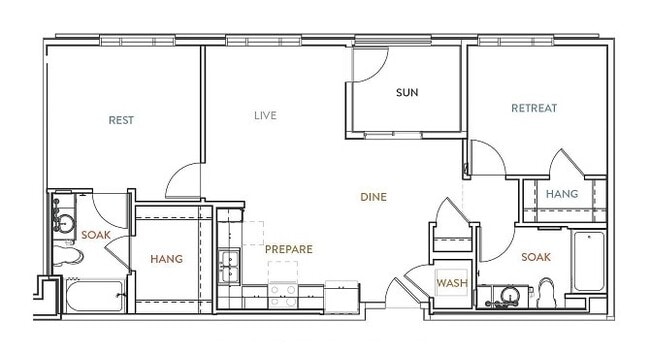Floorplan - Malden Station by Windsor