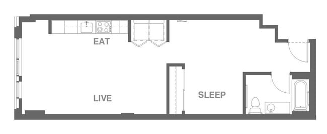 Floorplan - Walton Lofts