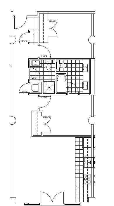 2BR/2BA - Chesapeake Lofts