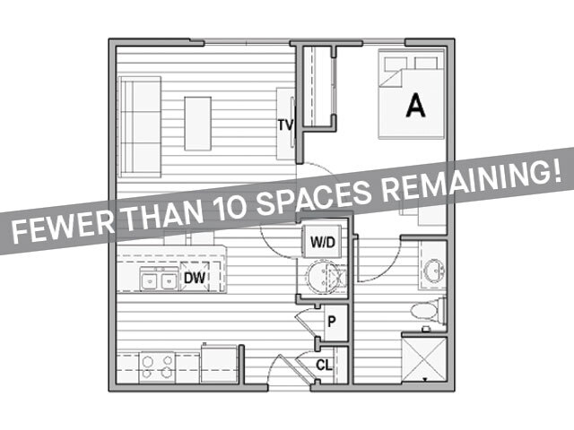 1x1B - Fewer Than 10 Spaces Remaining! - Student | Uncommon Columbus