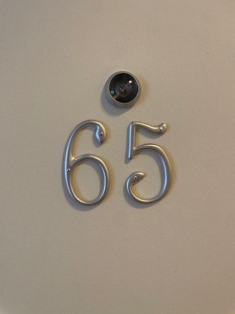 Front Door - 80 Brush Hill Ave