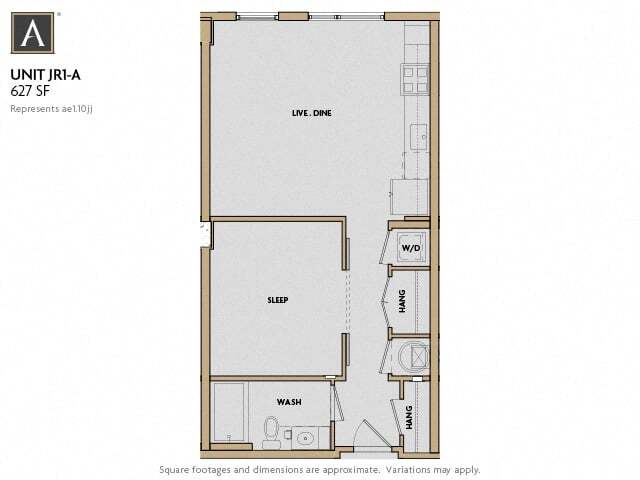 Floorplan - Aertson Midtown