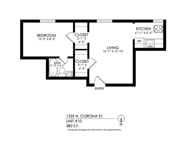 Floorplan - 1325 Corona