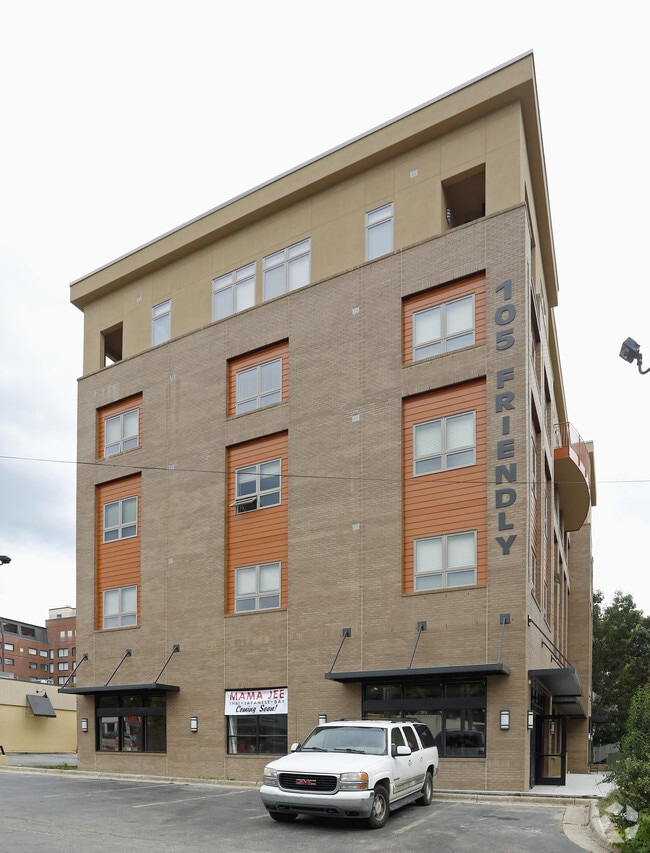 Building Photo - 105 Friendly Apartments