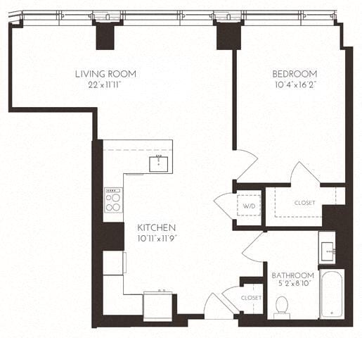 Floorplan - VIA Seaport Residences