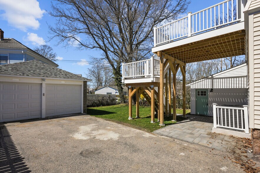 One (1) parking space and a garage bay for storage - 20 Summer St