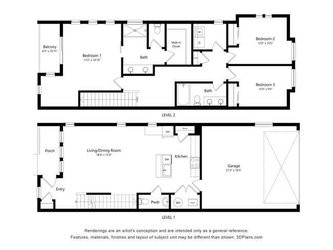 Floorplan - The Fillmore at Copperleaf