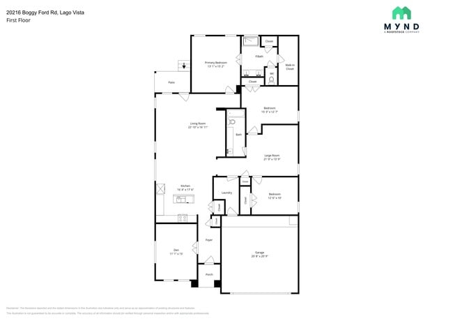 Building Photo - 20216 Boggy Ford Rd