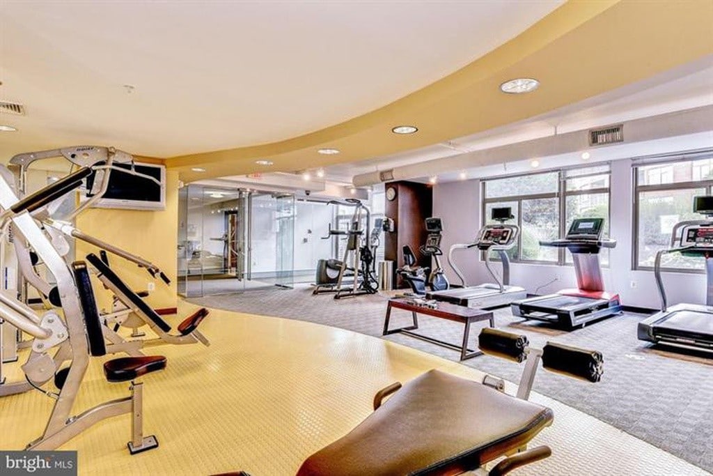 Gym - 3650 S Glebe Rd