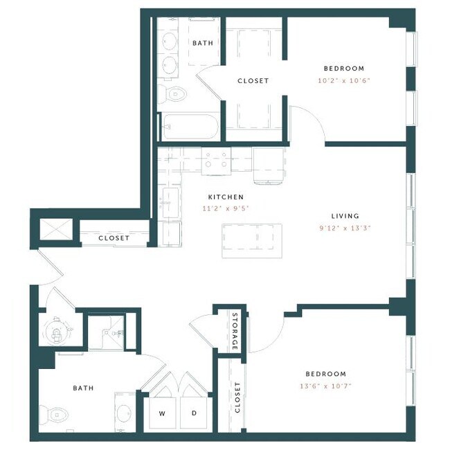 Floorplan - Noble Old Hampden