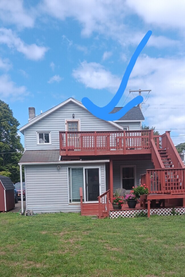 Back porch - 88 Adaline St