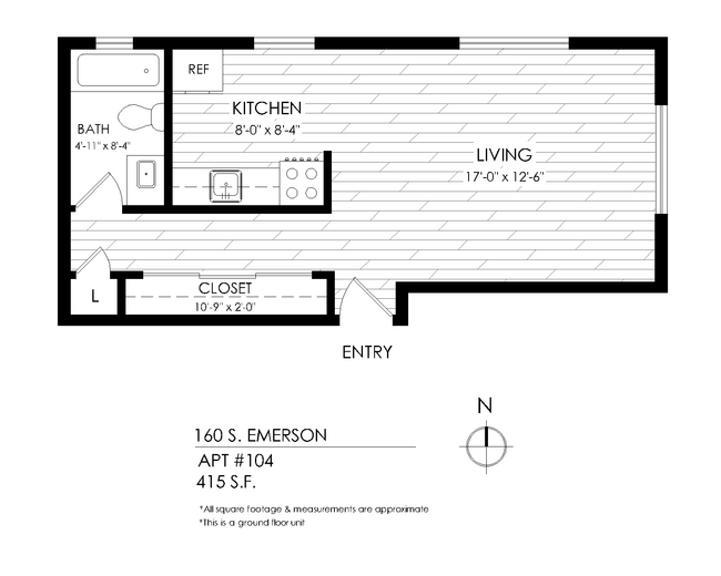 Floorplan - The Emery