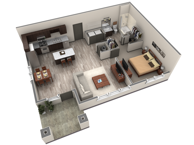 Floorplan - Springs at Eastmark