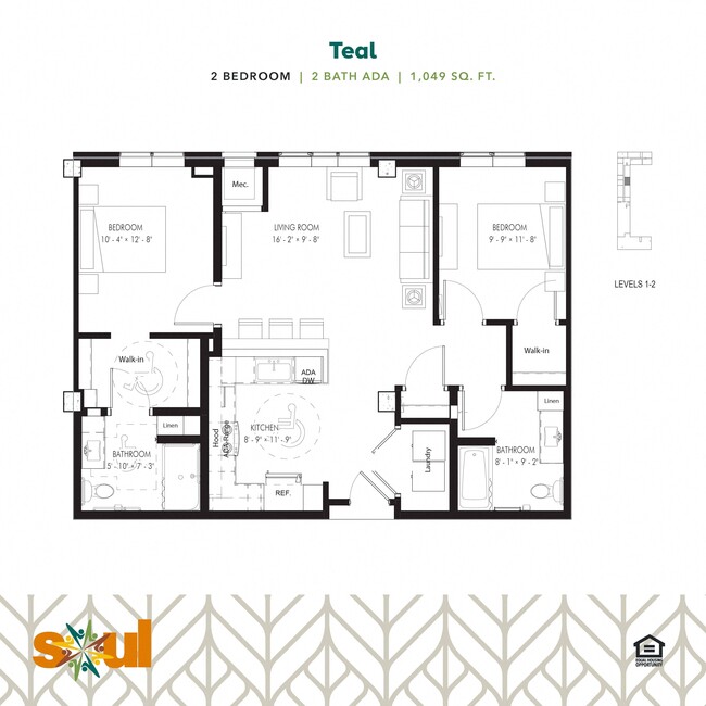 Floorplan - Soul