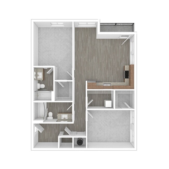 Floorplan - Gathyr Apartments