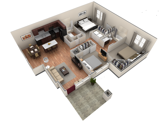 Floorplan - Springs At Westgate