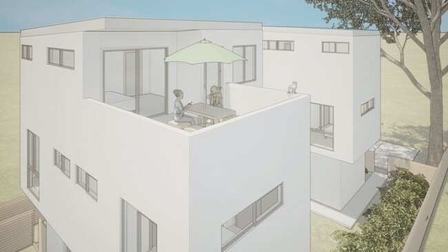 Building Photo - Three 3X3 stand alone townhomes in West Campus!