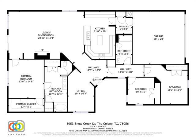 Building Photo - 5953 Snow Creek Dr