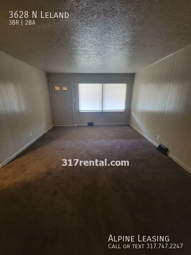 Fresh Rehab! Hurry Before It's Gone!! 3628 N Leland Ave Indianapolis