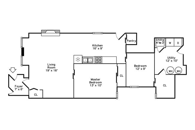 Building Photo - 1507 Taylor