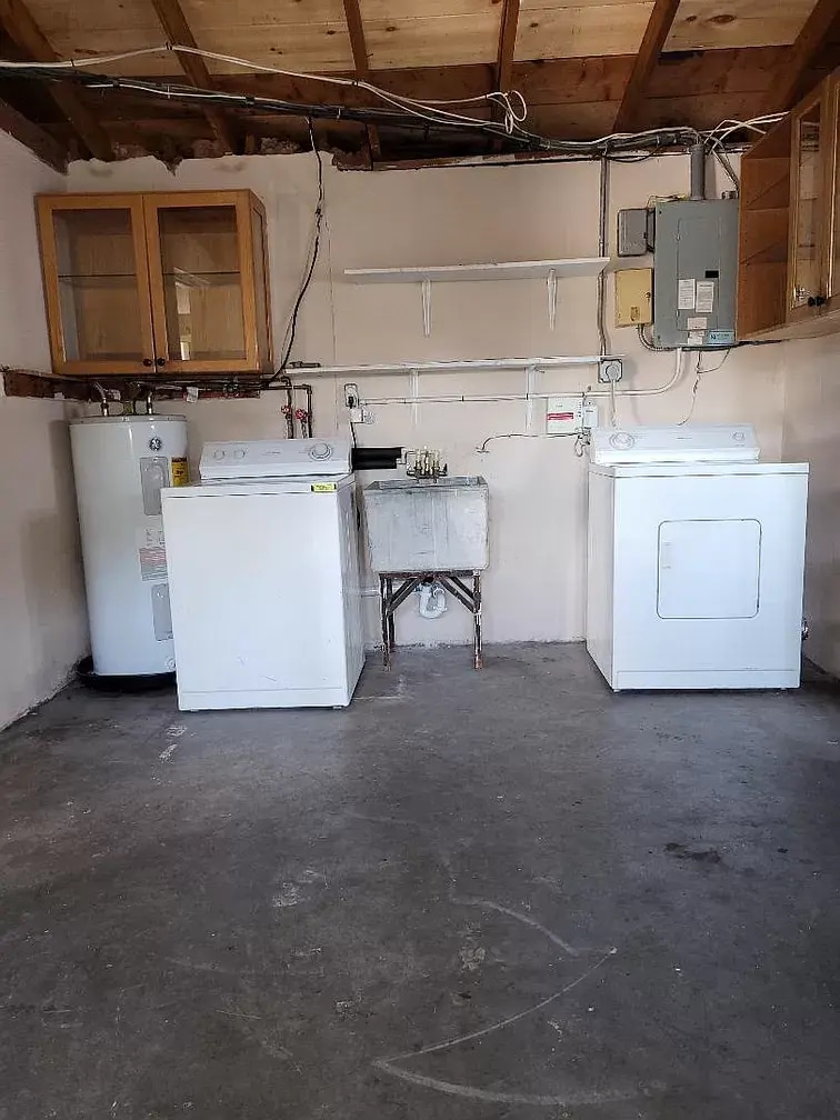 Garage and Laundry Machines - 1440 Brixton Ln