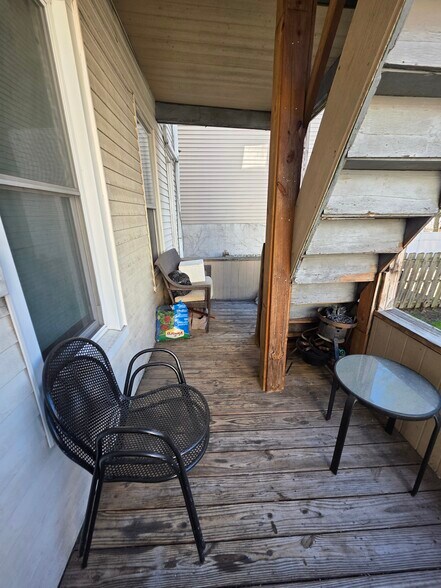 Back porch - 17 Orient Ave