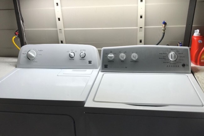 Laundry area - 8567 Walnut Dr