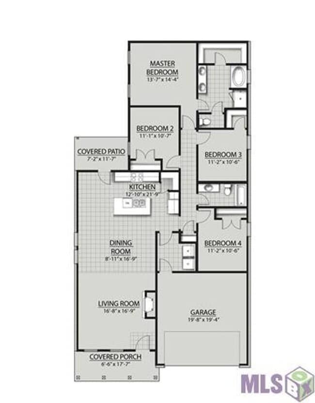 Building Photo - 4 Bedroom New Construction Home with a Lar...