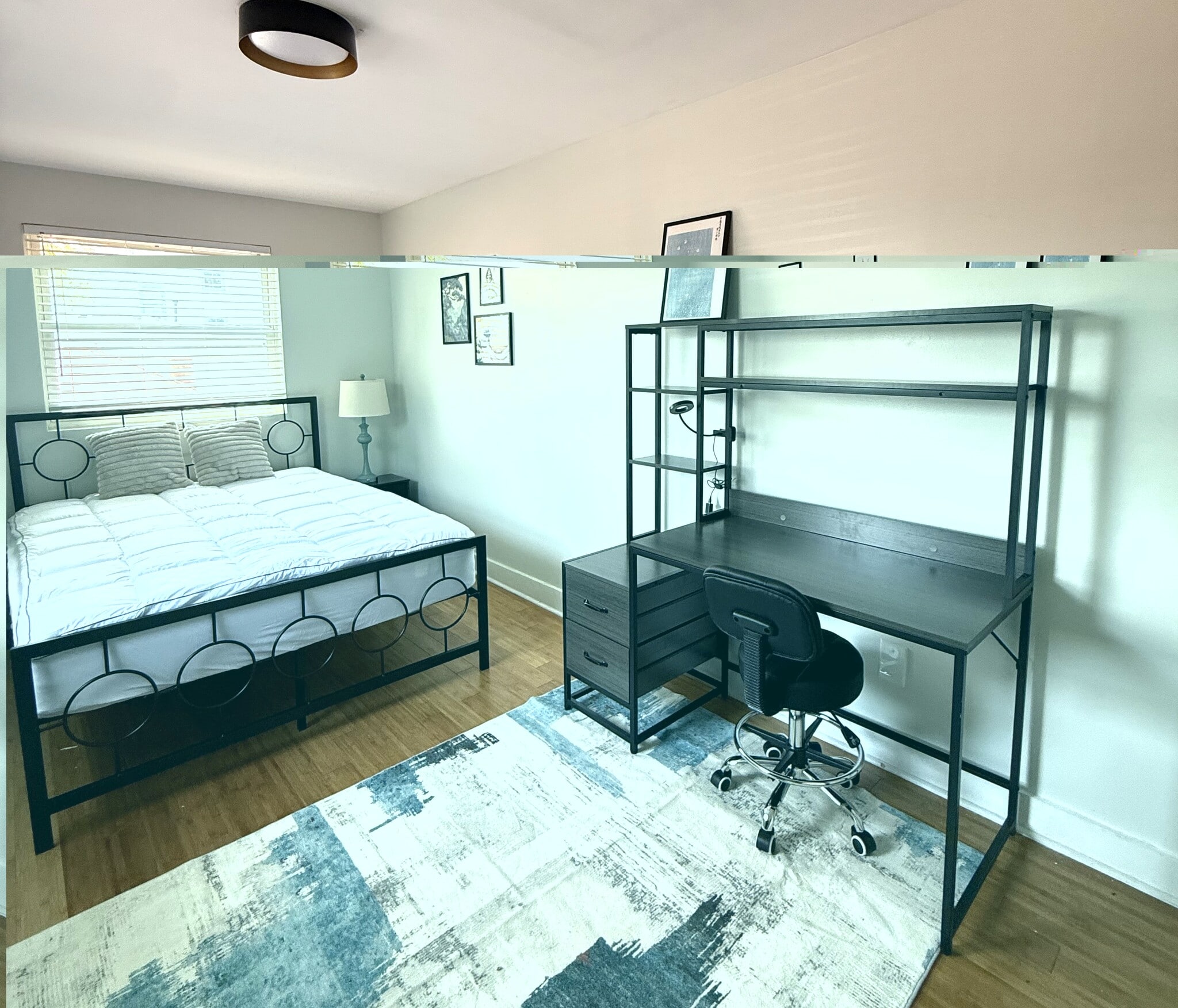 rm 1 queen bed - 16 Reid St