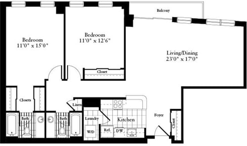 Floorplan - Cronin's Landing