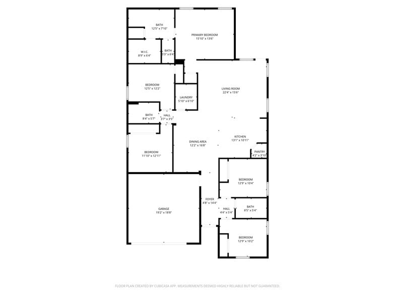 Floor plan - 713 Amber Fields Dr