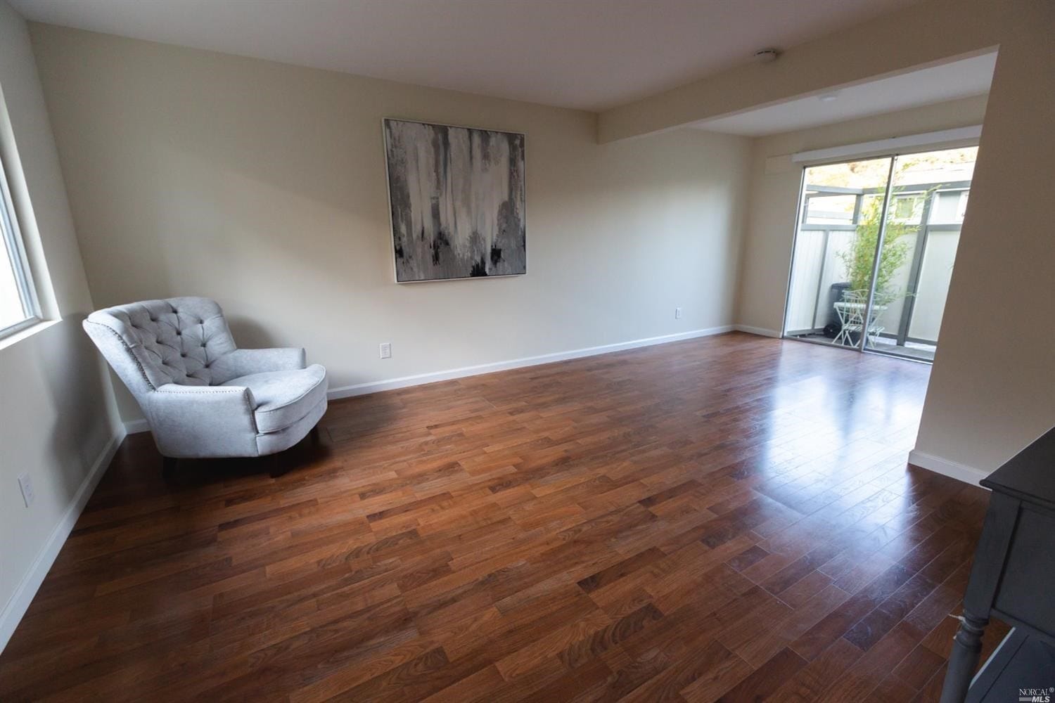 LR with dining area at end - 13B Oliva Dr