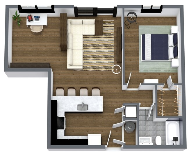 Floorplan - Parkline