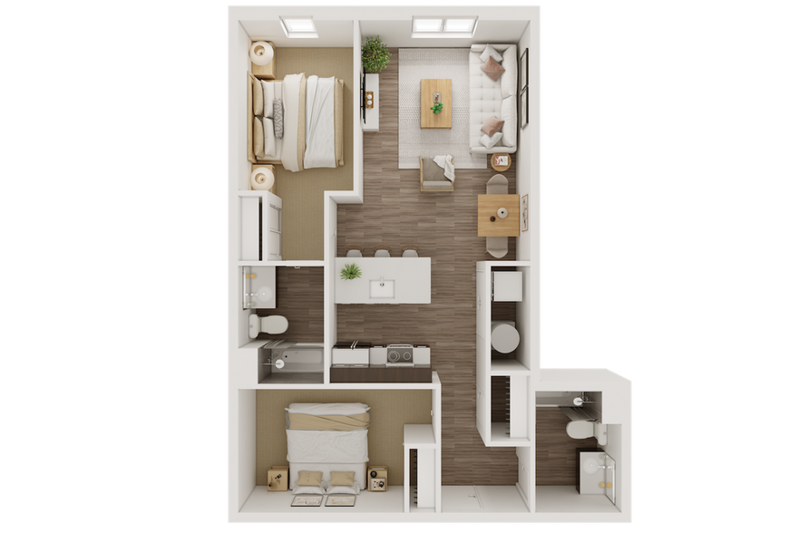 Interior Photo - Lofton