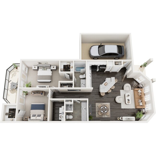 Floorplan - Legacy Estates at Frisco